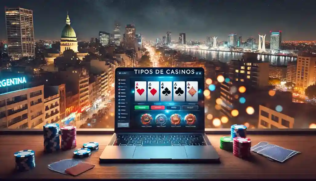 1Win Tipos de Casinos